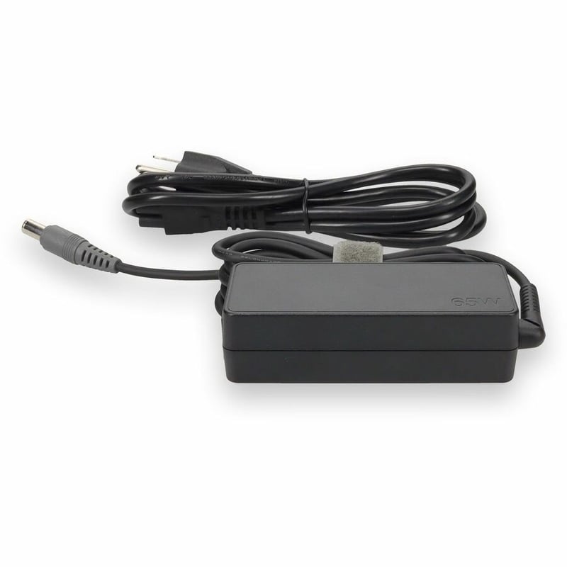 Lenovo 40Y7696 Compatible 65W 20V at 3.25A Black Various Laptop Power Adapter and Cable - Thumbnail 2