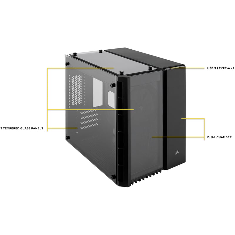 Corsair Crystal 280X Computer Case