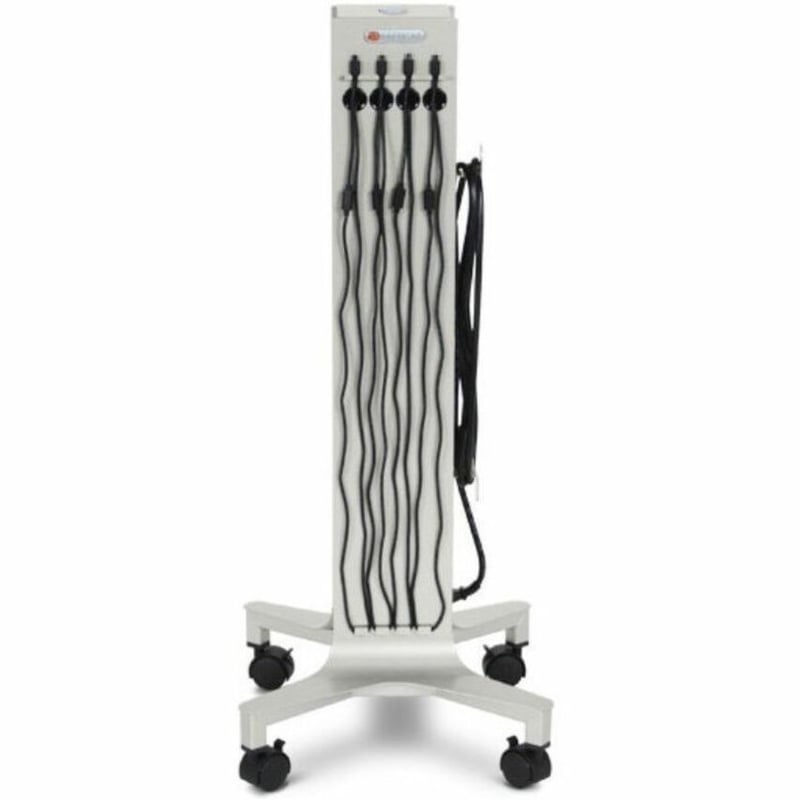 Bretford CUBE Tower Pre-Wired Mobile Charging Station - Thumbnail 2
