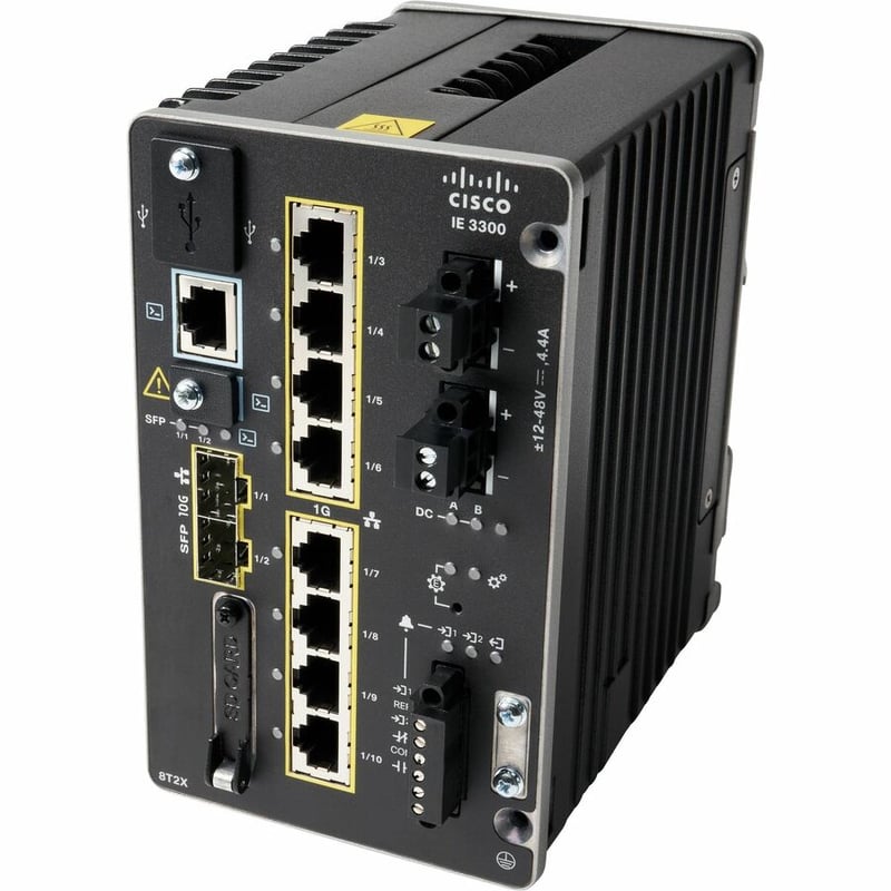 CATALYST IE3300W/8GECOPPER&210GSFP,MODULAR,NA REMANUFACTURED - Thumbnail 2