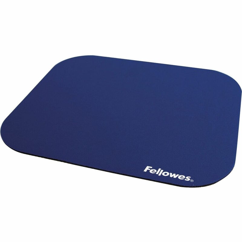 Fellowes Mouse Pad - Blue - Thumbnail 2