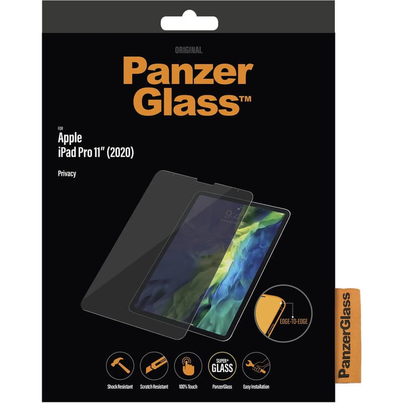 PanzerGlass Original Privacy Screen Protector Crystal Clear - Thumbnail 2