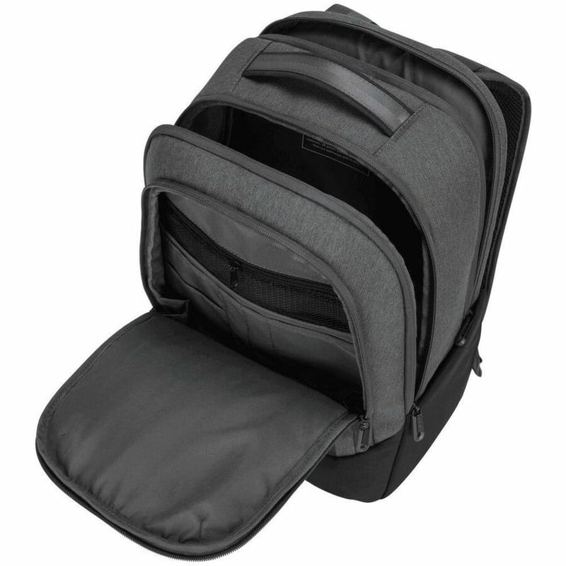 Targus Cypress Hero TBB58602GL Carrying Case (Backpack) for 15.6" Notebook - Gray - Thumbnail 4