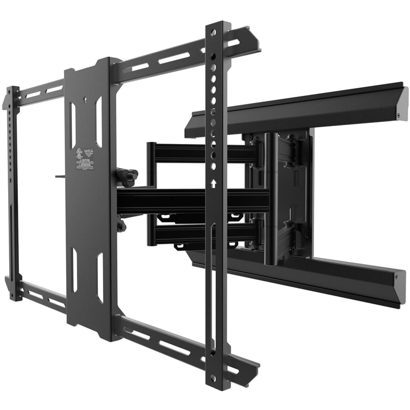 Kanto PMX660 Wall Mount for TV - Black - Thumbnail 1