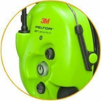 PELTOR WS PROTAC XPI YELLOW HEADSET HEADBAND - Thumbnail 3