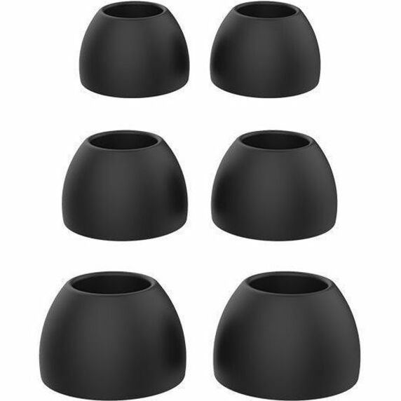 V7 3.5mm Noise Isolating Stereo Earbuds with In-line Mic, iPads, iPhones, iPod, Tablets, Smartphones, Laptop Computer, Chromebook, PC, Black - Thumbnail 4