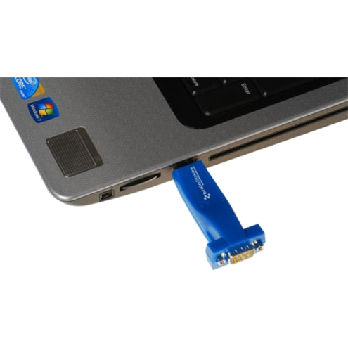 Brainboxes 1 Port RS232 USB to Serial Adapter - Thumbnail 2