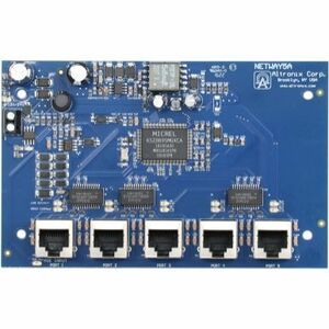NetWay NetWay5A 5-Port Hardened Switch - Thumbnail 1
