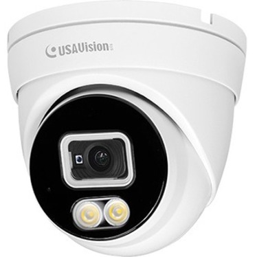 GeoVision UA-R580F2 5 Megapixel Outdoor Network Camera - Color - Dome - White - Thumbnail 2