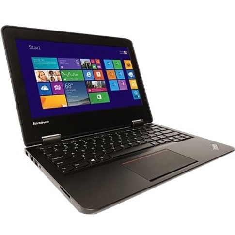Lenovo ThinkPad 11e 20DA001XUS 11.6" Notebook - HD - Intel Celeron N2940 - 4 GB - 320 GB HDD - Graphite Black - Thumbnail 4