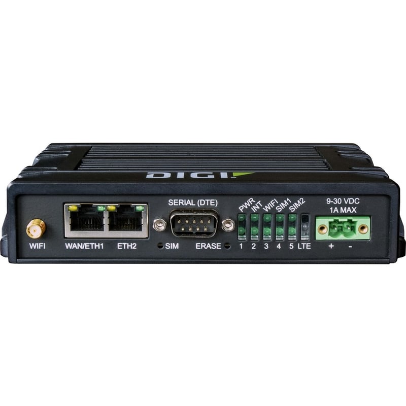 Digi IX20 2 SIM Cellular, Ethernet Wireless Router - Thumbnail 2
