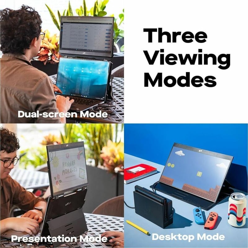 MOBILE PIXELS FLOAT 15.6IN STACKED PORTABLE LCD - Thumbnail 2