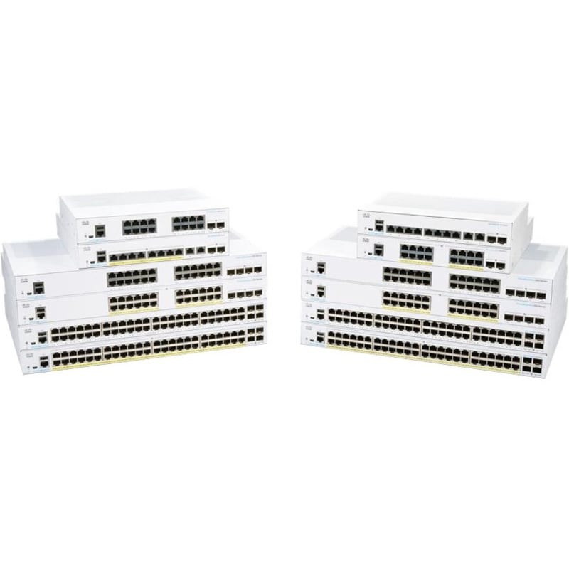 CBS350 MANAGED 16-PORT GE, EXT PS, 2X1G