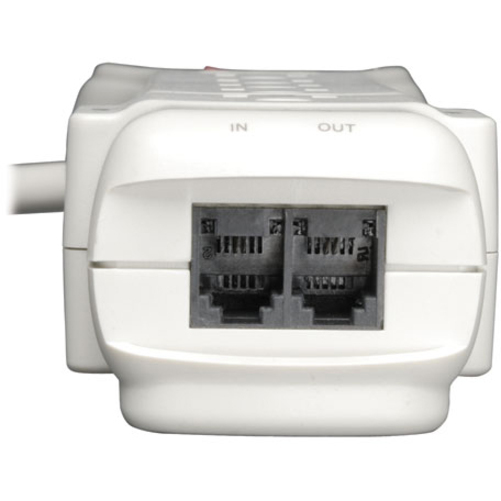 Tripp Lite by Eaton Protect It! 7-Outlet Surge Protector 6 ft. (1.83 m) Cord 1080 Joules Fax/Modem Protection RJ11 - Thumbnail 3