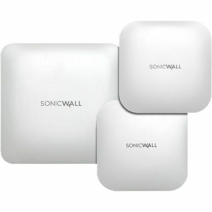SonicWall SonicWave 681 Dual Band Wi-Fi 6 IEEE 802.11 a/b/g/n/ac/ax Wireless Access Point - Indoor - Thumbnail 3