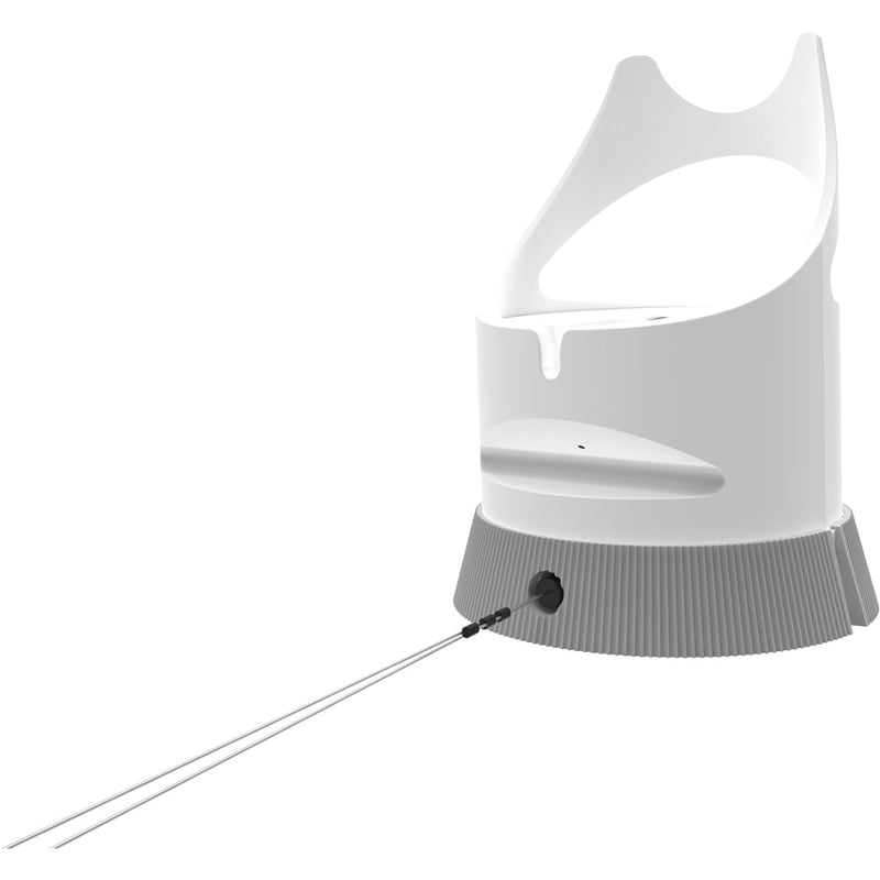 Socket Mobile Charging Dock with Security Base for 600/700 Series Products, White - Thumbnail 2