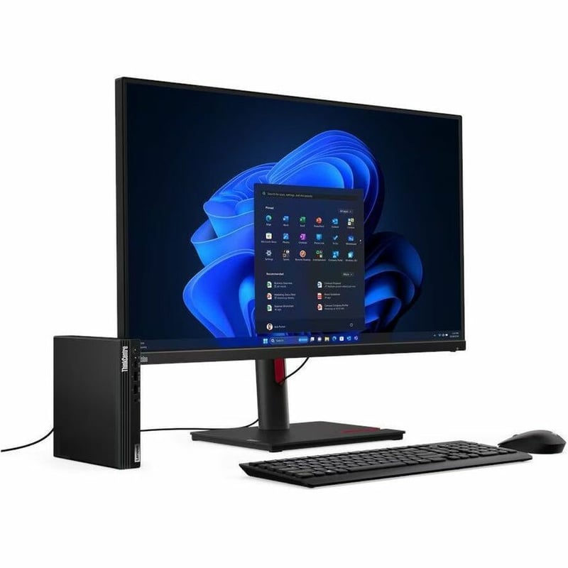 M75Q GEN5 AMD RYZEN7 PRO 8700GE WIN11 PRO 64 8.0GB 1X256GB SSD - Thumbnail 4