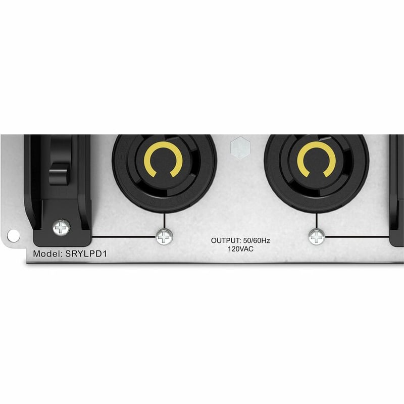 APC by Schneider Electric Backplate Kit with 3x NEMA L5-20R Outlets for Smart-UPS Modular Ultra - Thumbnail 2