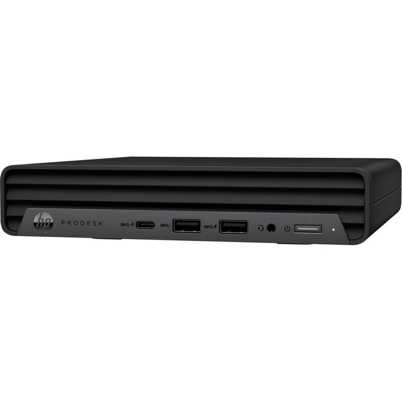 HP Business Desktop ProDesk 600 G6 Desktop Computer - Intel Core i3 10th Gen i3-10100T - 8 GB - 256 GB SSD - Desktop Mini - Thumbnail 5