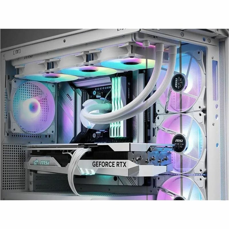 MSI B650M PROJECT ZERO AM5 MICRO-ATX MOTHERBOARD