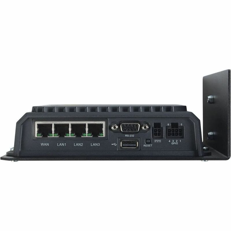 DIN-MOUNT CRADLEPOINT R1900 OPT + RX300 (OPTION)DIN-RAIL MKIT - Thumbnail 3