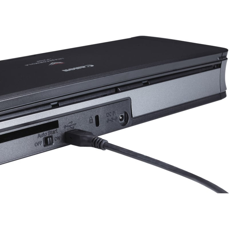 Canon imageFORMULA P-208II Scan-tini Handheld Scanner - 600 dpi Optical - Thumbnail 5