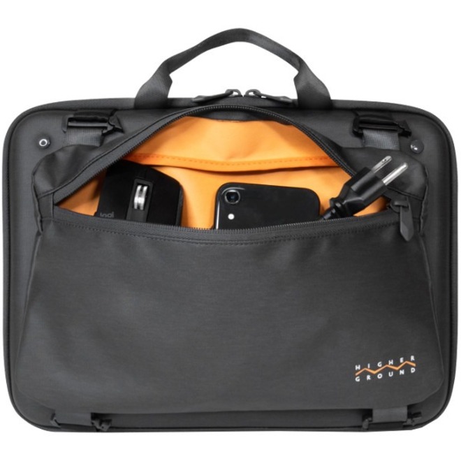 Higher Ground Shuttle 3.0 STL3.014GRYCS Carrying Case Rugged for 14" Notebook - Gray - Thumbnail 3