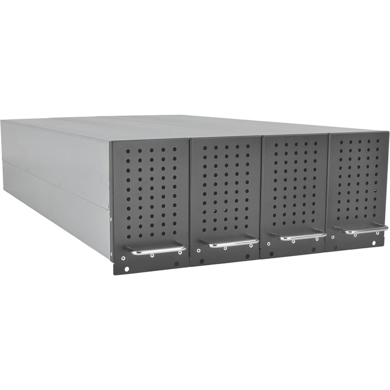 Tripp Lite by Eaton SmartOnline SV Series 20kVA Medium-Frame Modular Scalable 3-Phase On-Line Double-Conversion 208/120V 50/60 Hz UPS System, 4 Battery Modules - Thumbnail 3