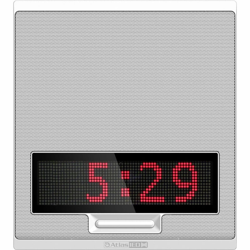 POE+ INDOOR WALL MNT IP SPEAKER LED DISPLAY/FLASHERS TALKBACK MIC