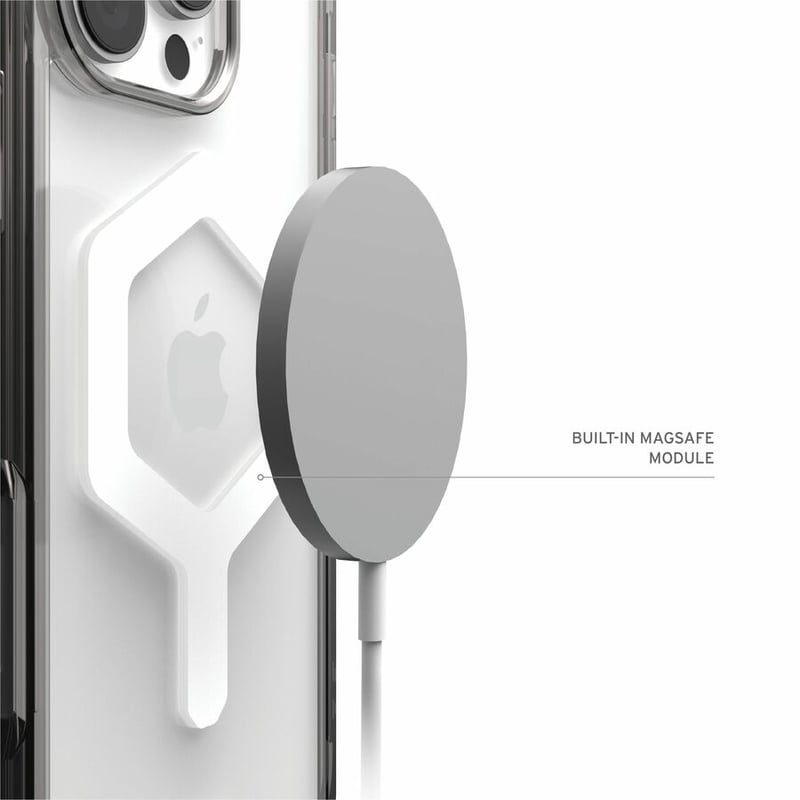 UAG CASE IPH16 PRO PLYO MGSF-ASH/WHITE - Thumbnail 5