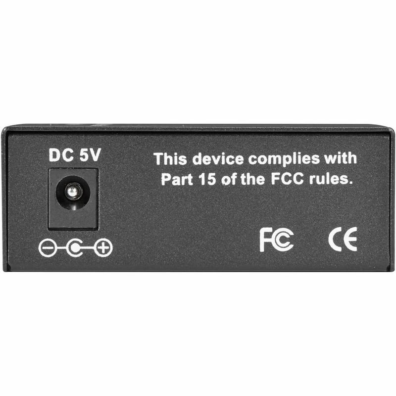 Black Box Pure Networking Transceiver Media Converter - Thumbnail 3