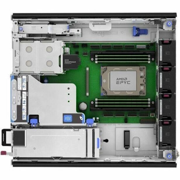 HPE DL145 G11 8124P 1X16G 2SFF SSD SVR PL-78 - Thumbnail 3