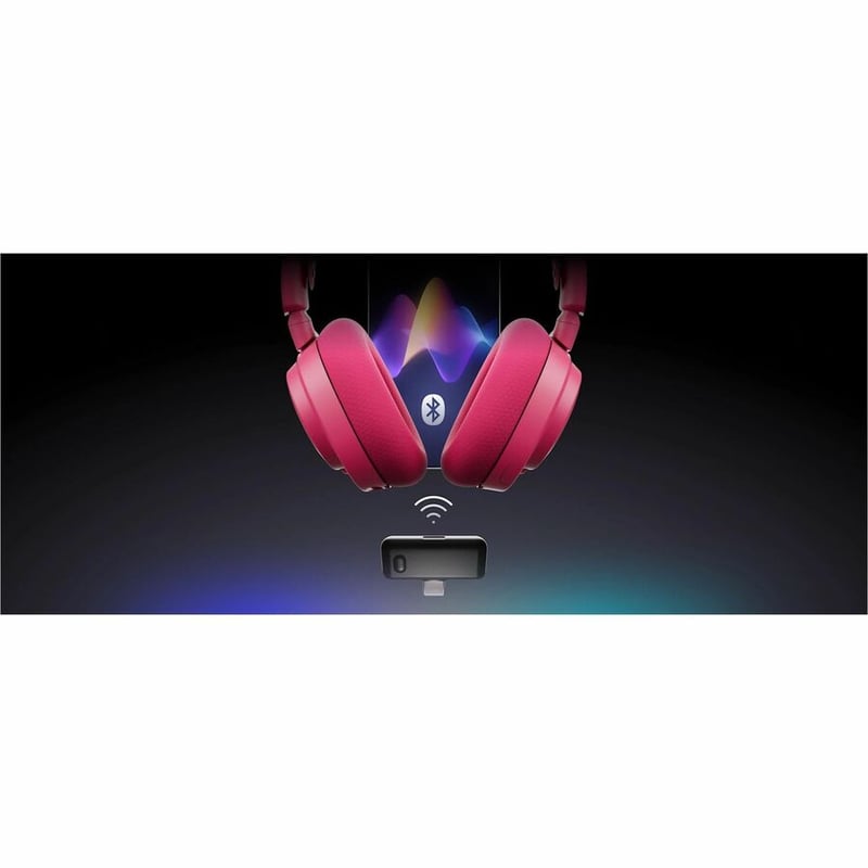 ARCTIS NOVA 7P GEN 2 MAGENTA WIRELESS GAMING HEADSET - Thumbnail 2