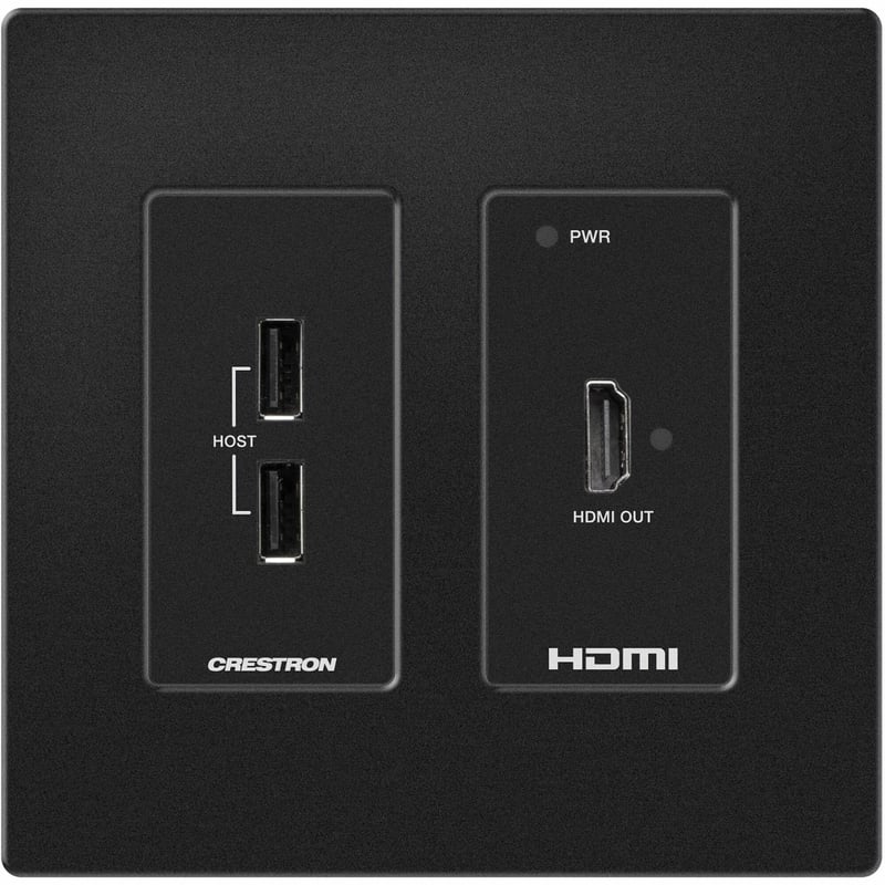HD-RXU-4KZ-101-2G-B RECEIVER FOR HDMI AND USB 2.0 BLACK - Thumbnail 1