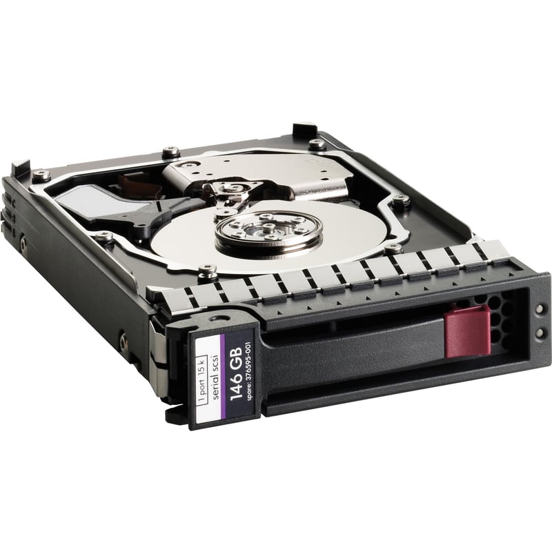 HPE Ingram Micro Sourcing 300 GB Hard Drive - 3.5" Internal - SAS