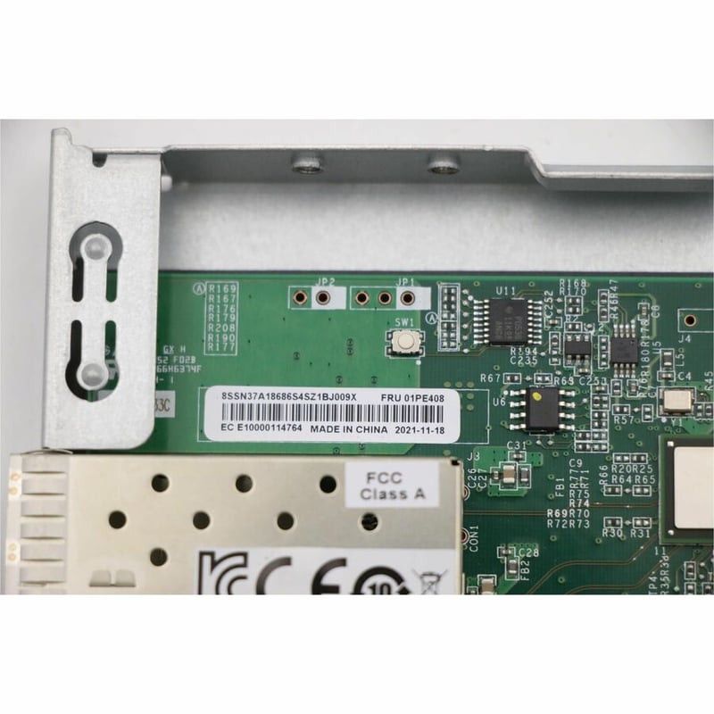 LENOVO THINKSYSTEM 10GB DUAL-PORT SFP+ LOM ADAPTER - Thumbnail 4