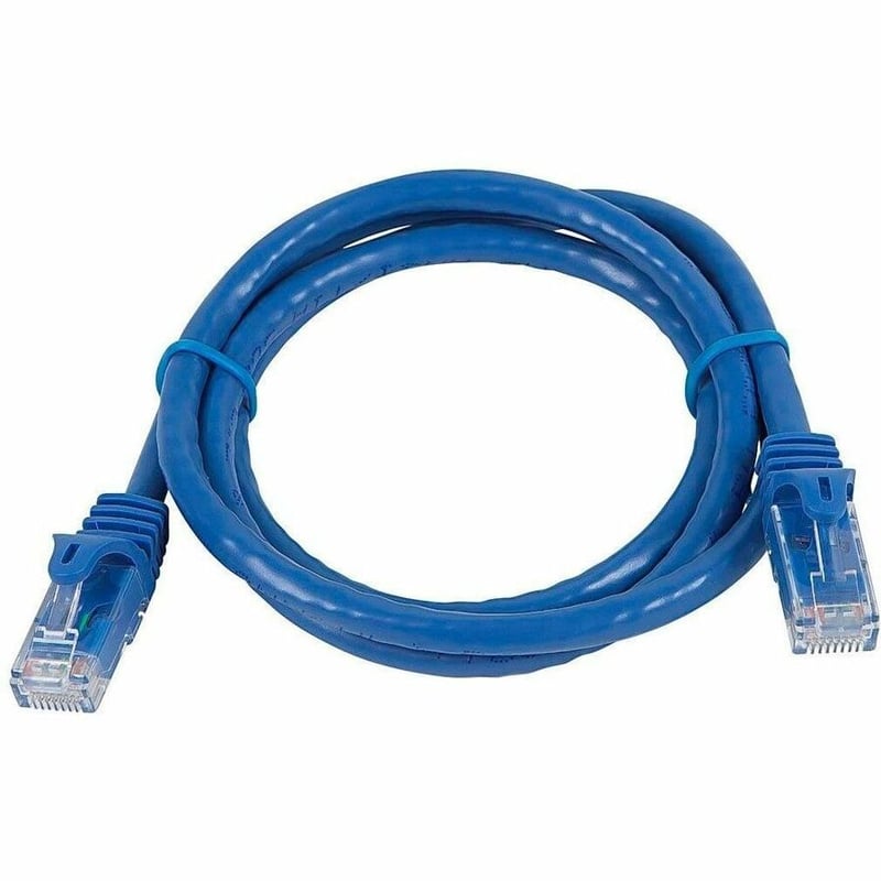 CAT5E 24AWG UTP PATCH CABLE_ 3FT BLUE - Thumbnail 4
