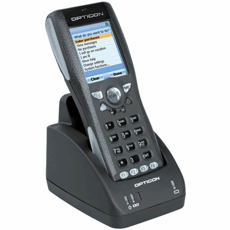 OPTICON MOBILE DATA COLLECTOR 4MB RAM 64MB DATA MEMORY VIA - Thumbnail 5