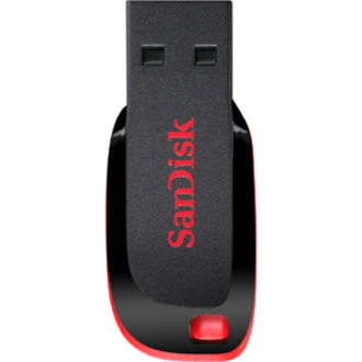 SANDISK CRUZER BLADE USB 2.0 TYPE A 16GB USB PLASTIC INTEGRATED - Thumbnail 4