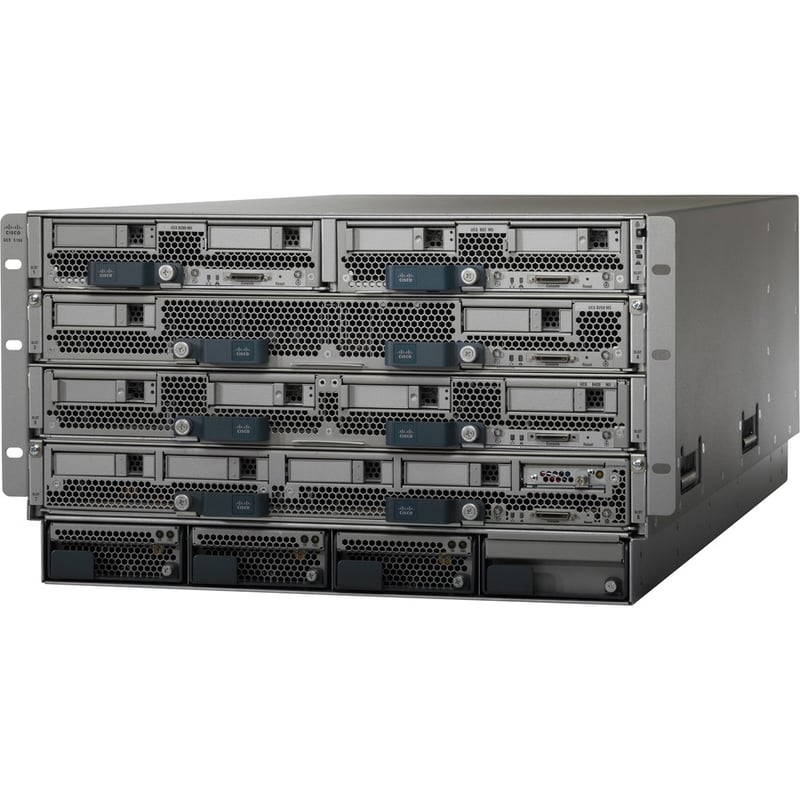 Cisco UCS SP Select 5108 AC2 Chassis w/2208 IO (TAA Compliant) - Thumbnail 3