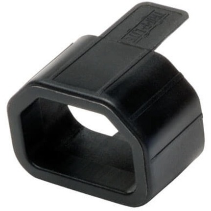 Tripp Lite by Eaton Plug-Lock Inserts (C14 power cord to C13 outlet) Black 100 pack - Thumbnail 2
