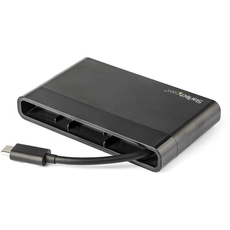 StarTech.com USB C Multiport Adapter with HDMI, VGA, Gb Ethernet & USB - USB C to 4K HDMI or 1080p VGA Adapter Mini Dock Hub - Travel Dock - Thumbnail 2