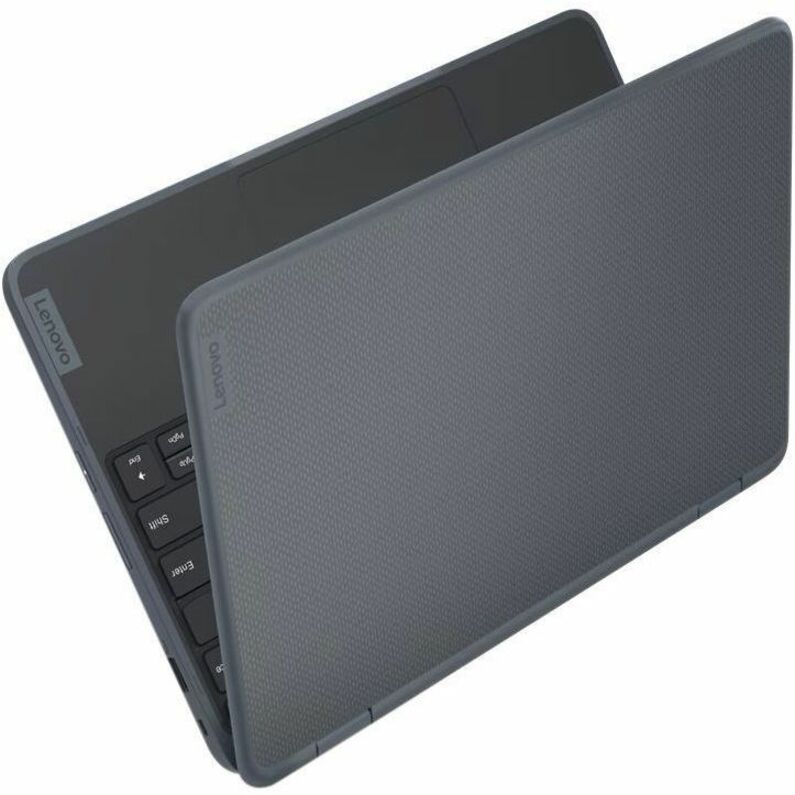 Lenovo 82VQ0007US 12.2" Convertible 2 in 1 Notebook - WUXGA - 1920 x 1200 - Intel N200 Quad-core (4 Core) - 8 GB Total RAM - 8 GB On-board Memory - 128 GB SSD - Slate Gray
