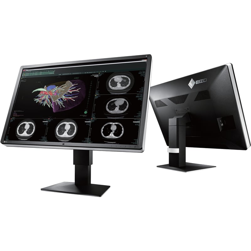 EIZO RadiForce RX660-BK 30" Class WQSXGA LCD Monitor - 16:10 - Black, White - Thumbnail 1