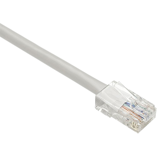 UNC CAT6 PATCH CABLE, 10 FT GRAY. HIGH-PERFORMANCE CAT6 ETHERNET CABLE DESIGNED