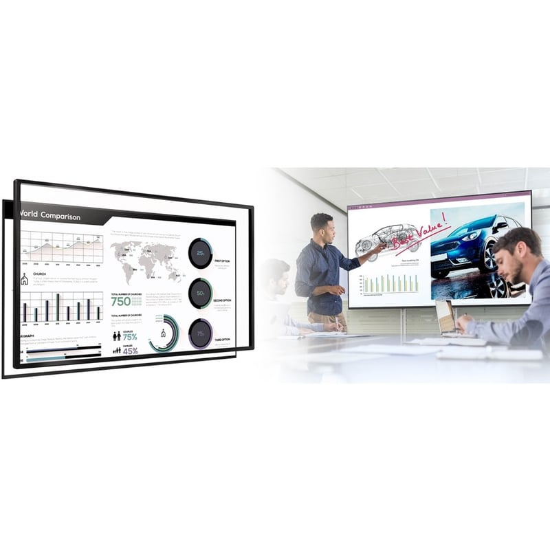Sony STP65IR200 Touchscreen Overlay - Thumbnail 2