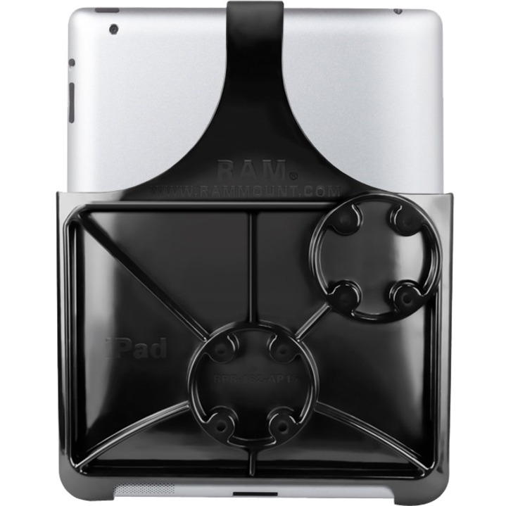 RAM Mounts EZ-Roll'R Cradle for Apple iPad 2, 3 & 4 - Thumbnail 5