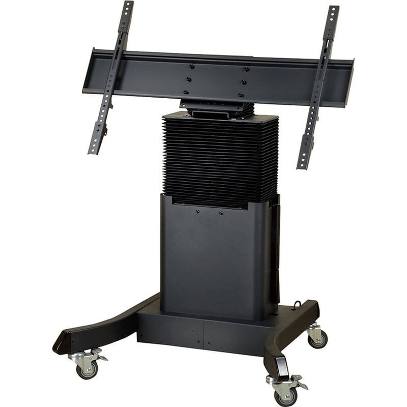 MOTORIZED MOBILE STAND (UP-DOWN-TILT; FITS ALL DISPLAY SIZES)