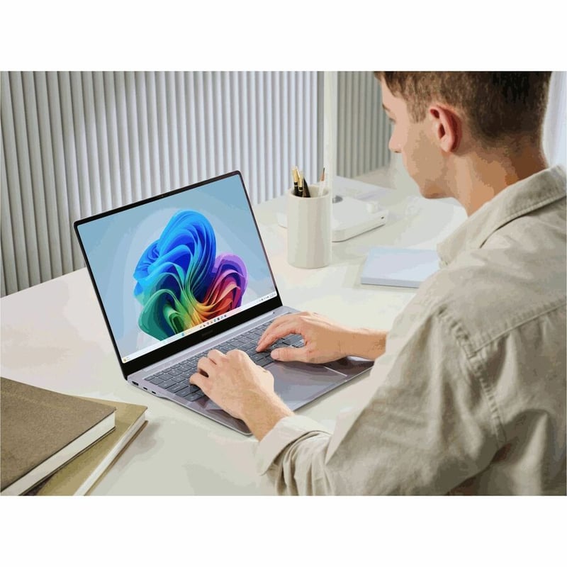 GALAXY BOOK4 EDGE 15.6 16GB/512GB SAPPHIRE BLUE - Thumbnail 3