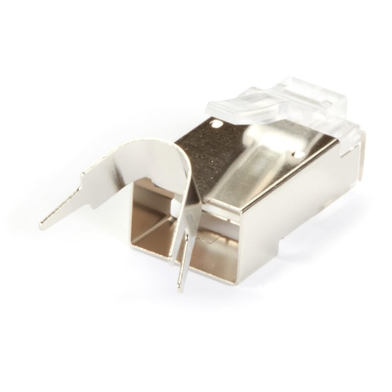 Black Box CAT6A RJ 45 Modular Plug Shielded 200 Pack - Thumbnail 2
